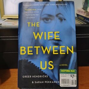 3/$12 The Wife Between Us Novel
